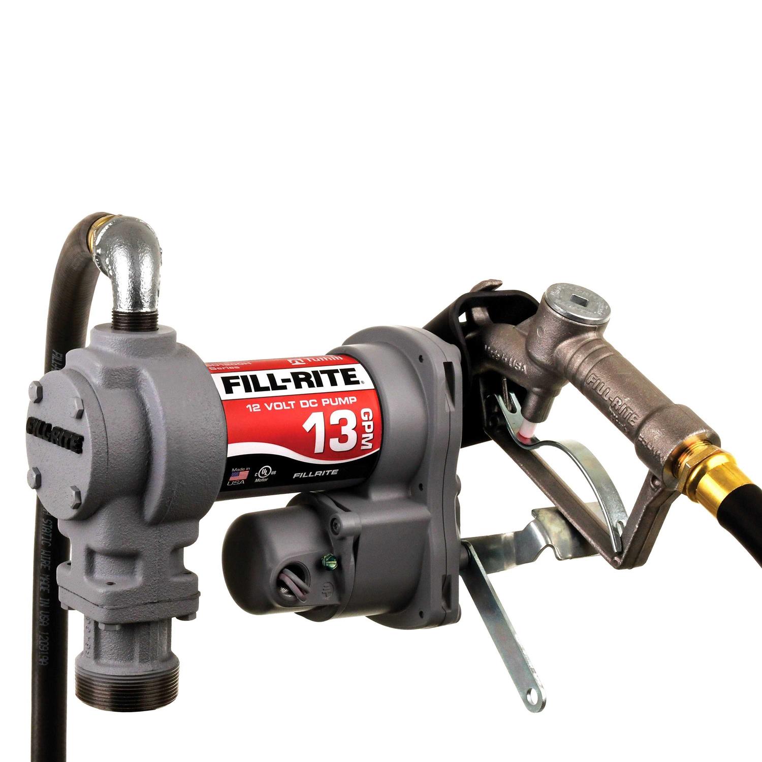 Fill-Rite Fuel Transfer Pump 13GPM - Cheap Fitting