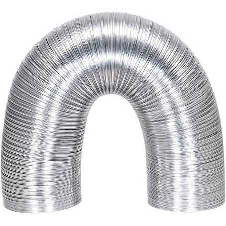 Eastman 4-In. x 8-Ft. Semi-Rigid Aluminum Dryer Duct 69028 - Cheap Fitting