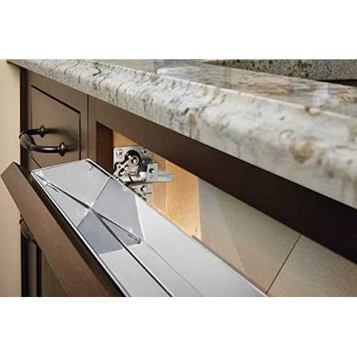 Rev-a-shelf Pair of Soft-Close Front Tip-Out Tray Hinges LD-0220-50sc - Cheap Fitting