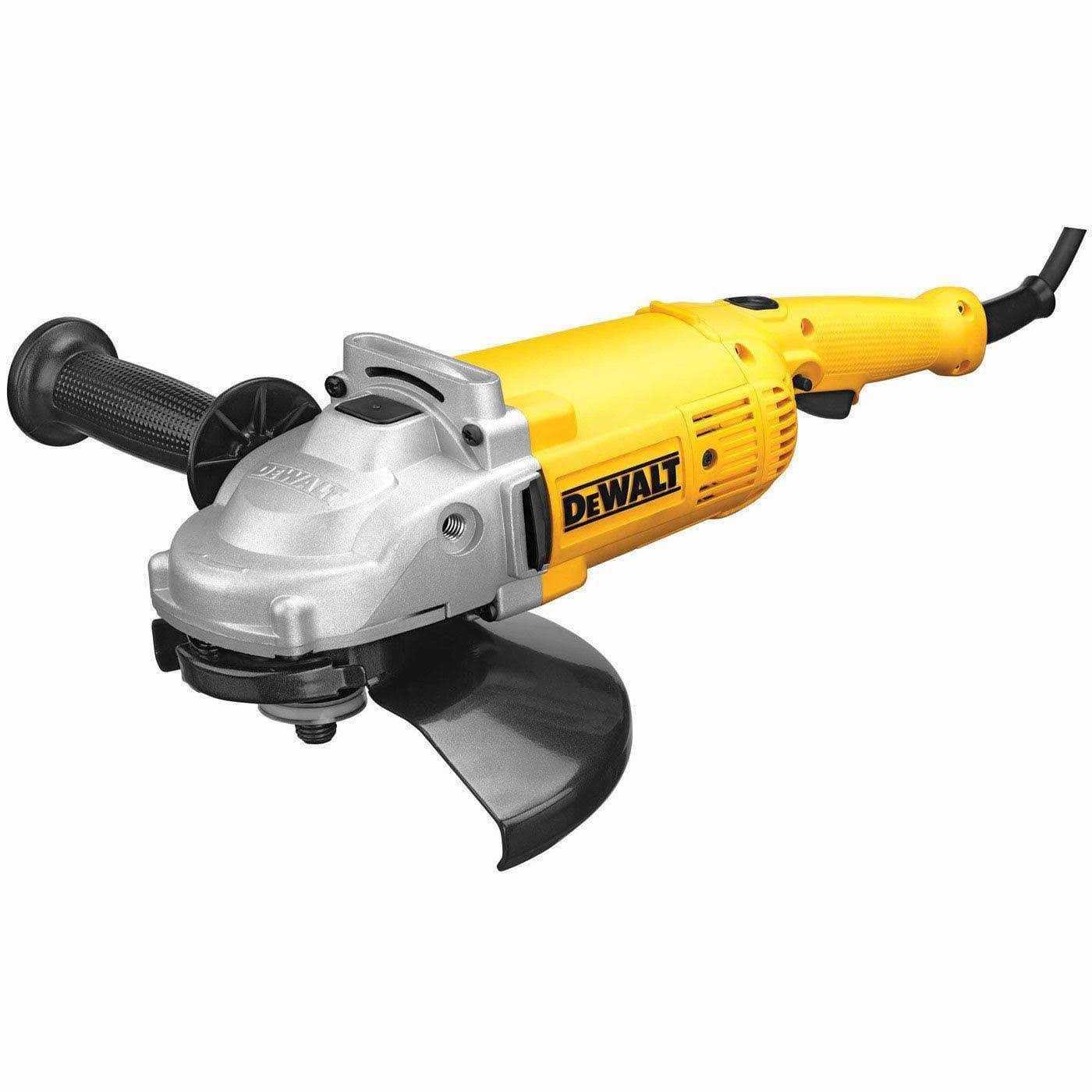 Dewalt 9 4HP Angle Grinder DWE4519 - Cheap Fitting