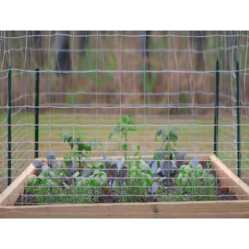 Garden Zone Rabbit Guard Fence - Cheap Fitting