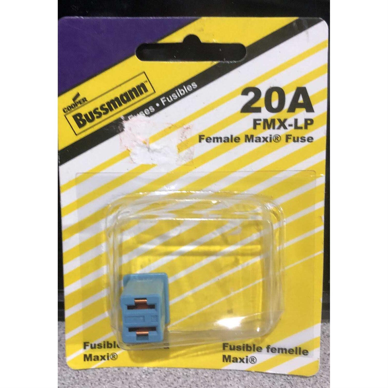 Bussmann Low Profile FMX Maxi Fuse BP/FMX-20LP-RP - Cheap Fitting