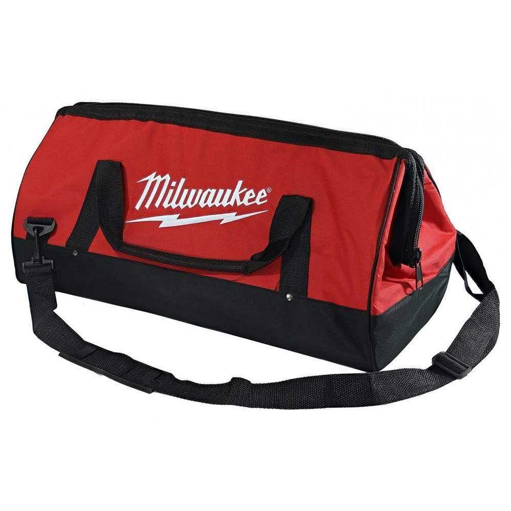 Milwaukee 902033036 23x12x12 Canvas Tool Bag W/Strap - Cheap Fitting