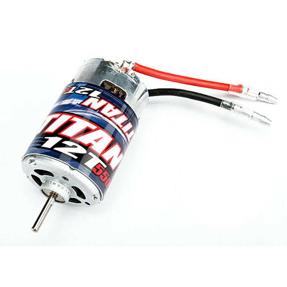Traxxas 3785 Motor Titan 12T - Cheap Fitting