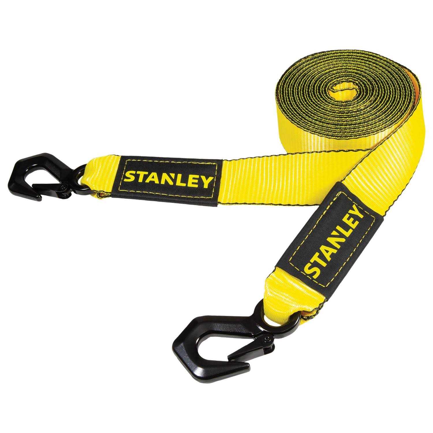 Stanley Tri-Hook Tow Strap - Cheap Fitting