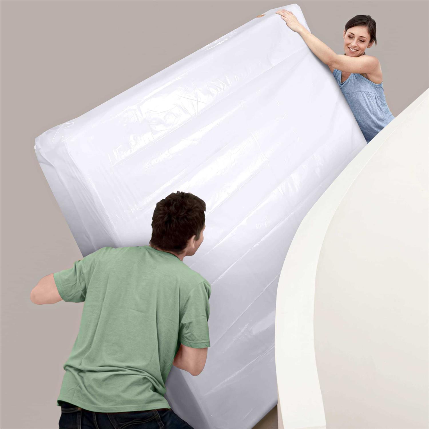 Utopia Home Mattress Bag for Moving and Storage - Cheap Fitting