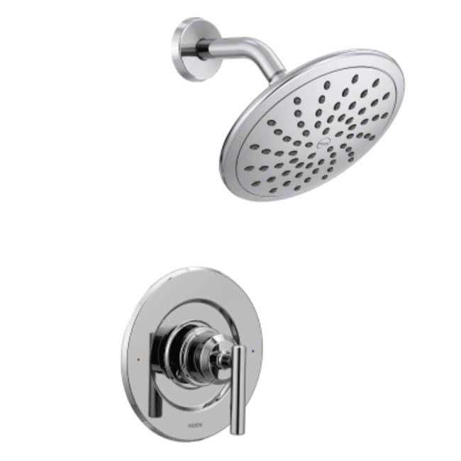 Moen T3002EPBL Gibson Posi-Temp Shower Only Trim - Cheap Fitting