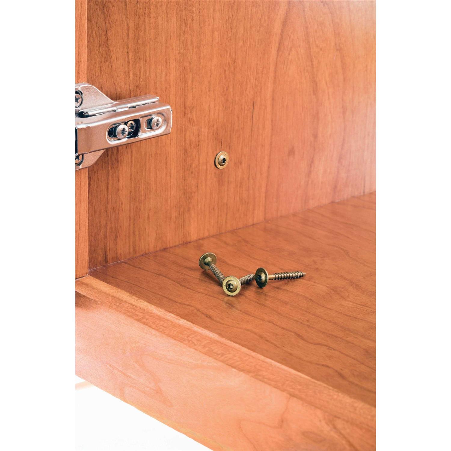 GRK 120660 Cabinet Screw - Cheap Fitting