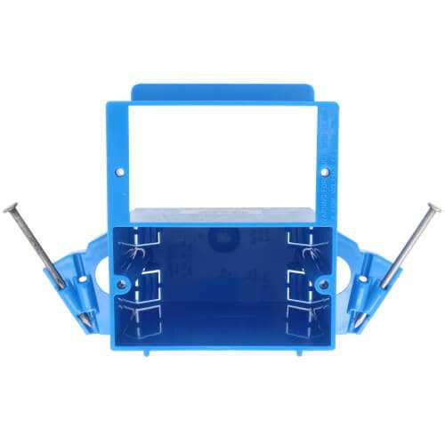 Carlon SC200DV 2-Gang Dual Voltage Box - Cheap Fitting