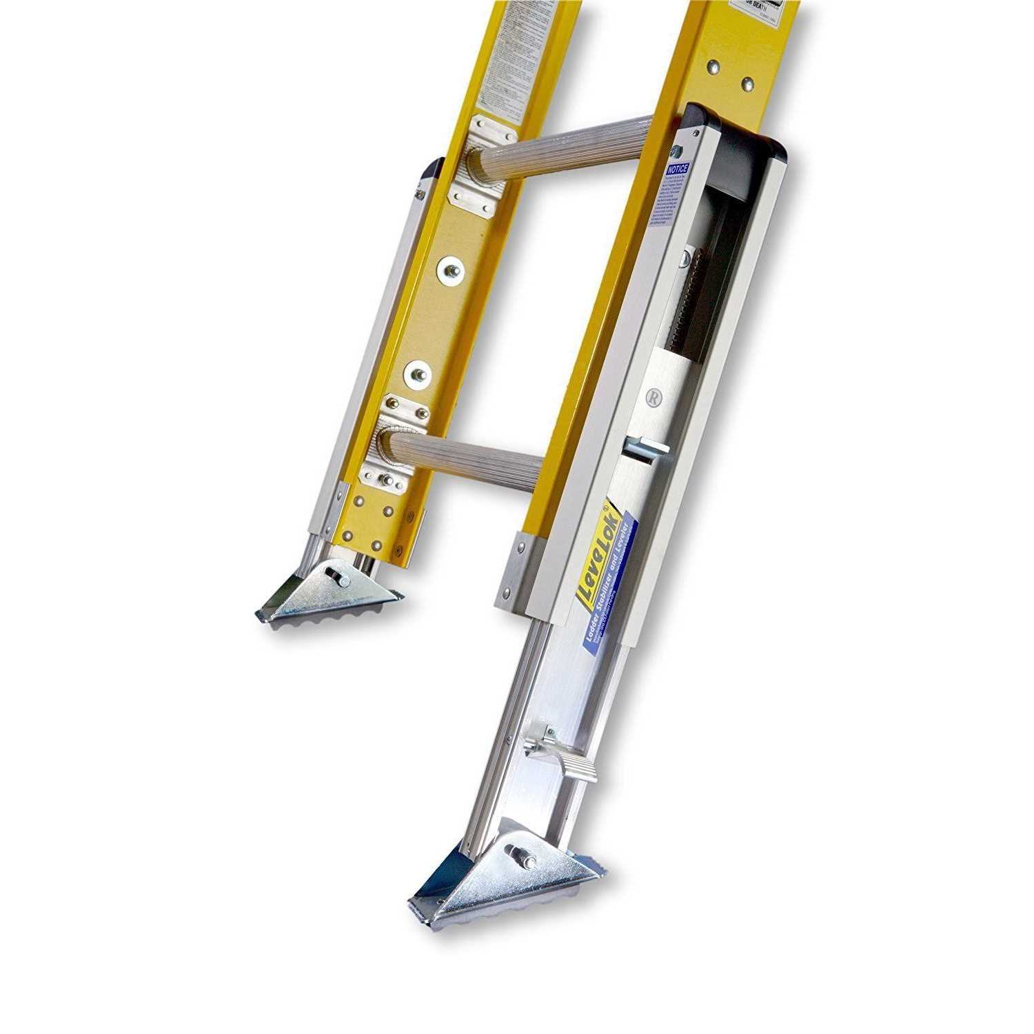 Levelok Ladder Permanet Mount Style Leveler - Cheap Fitting