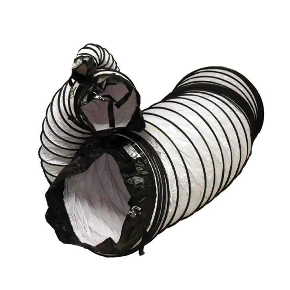 Rubber-Cal Air Ventilator White Ventilation Duct Hose - Cheap Fitting