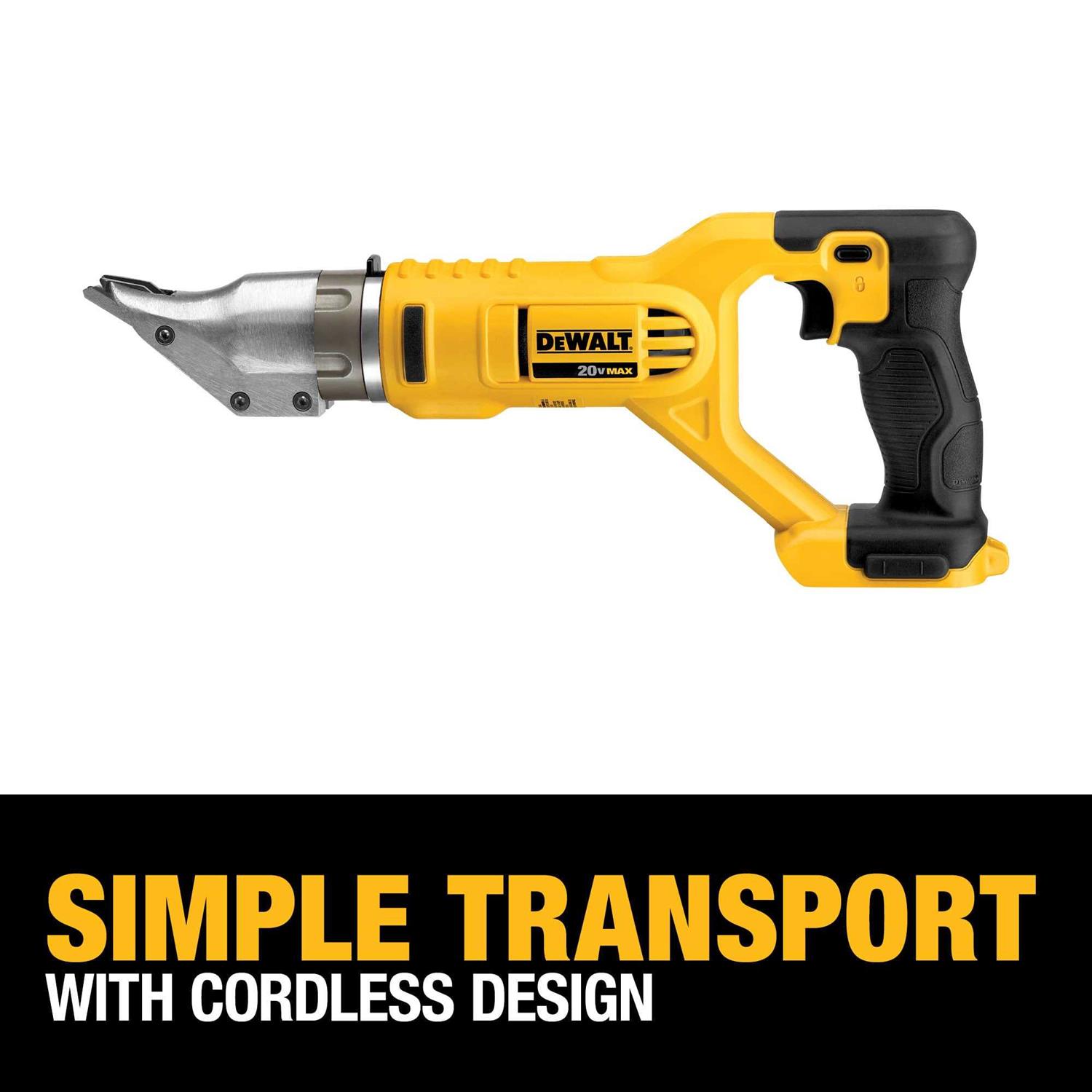 Dewalt DCS491B 20V MAX Swivel-Head Shears - Cheap Fitting