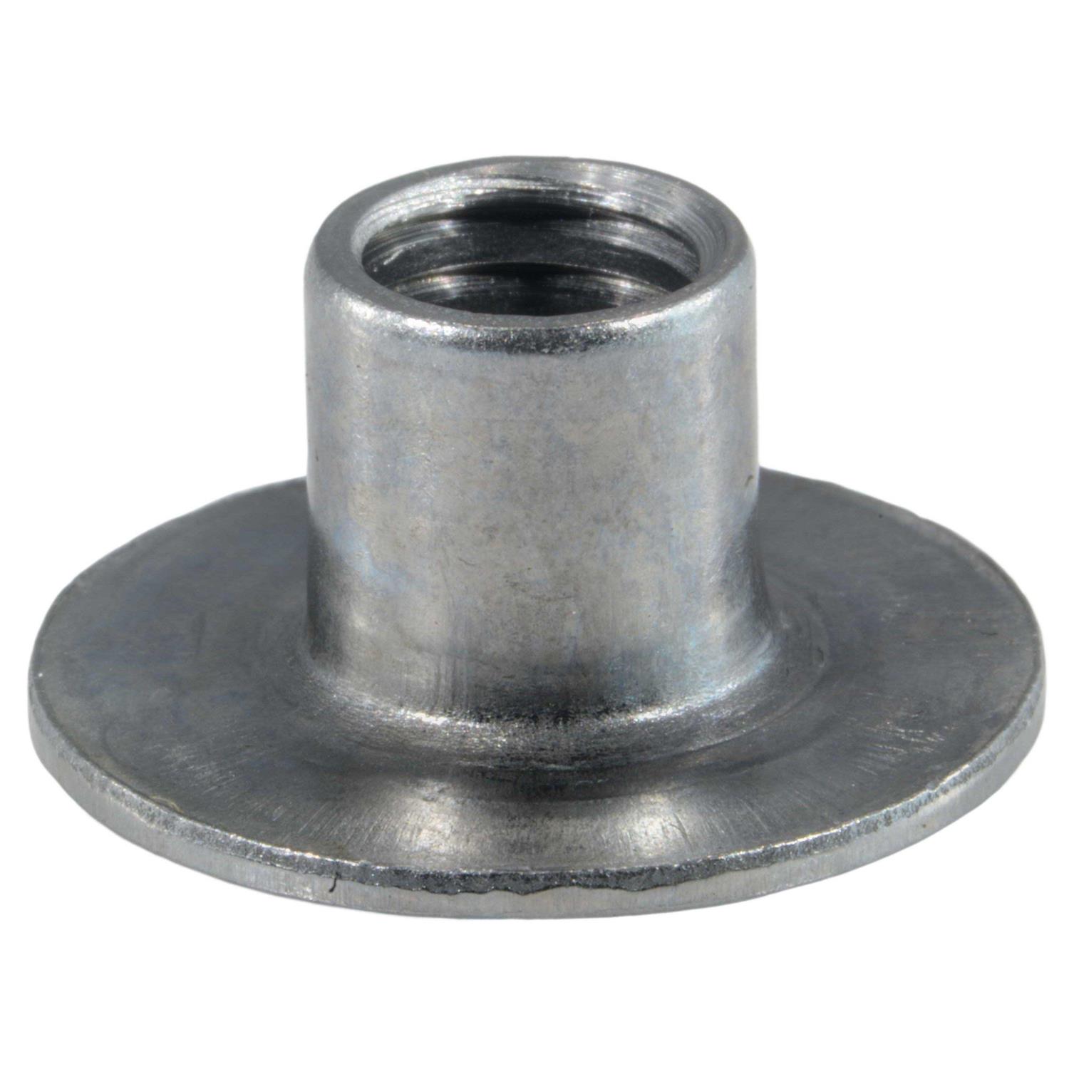 Plain Steel Coarse Thread Round Weld Nuts - Cheap Fitting
