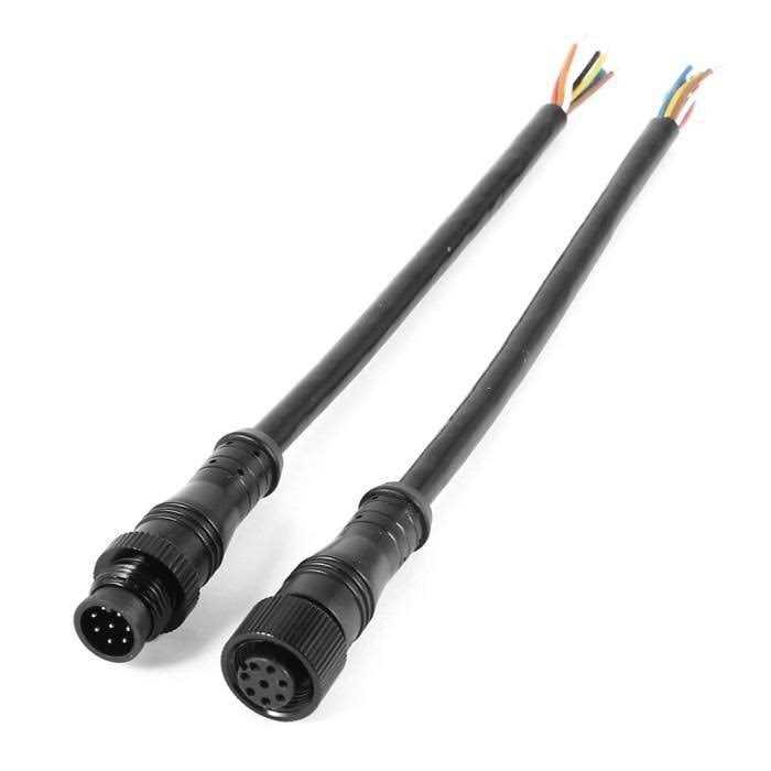 uxcell a11081400ux0054 M/F Connector Waterproof Connector Cable - Cheap Fitting
