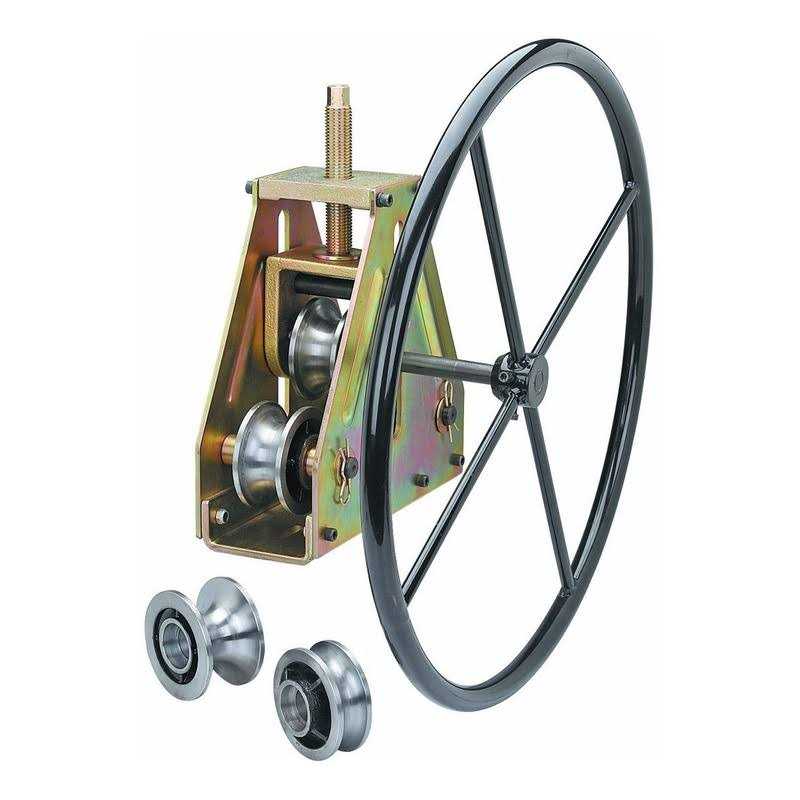 Pittsburgh 24-1/2 in. Round Handle Tubing Roller - Cheap Fitting