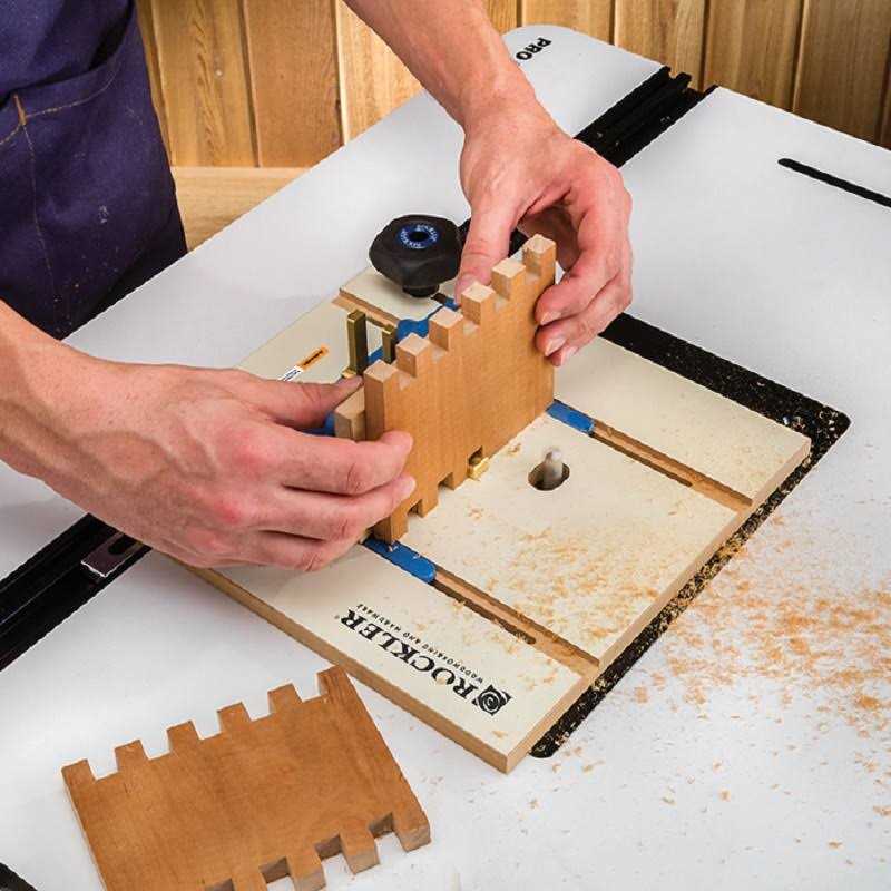 Rockler Router Table Box Joint Jig - Cheap Fitting