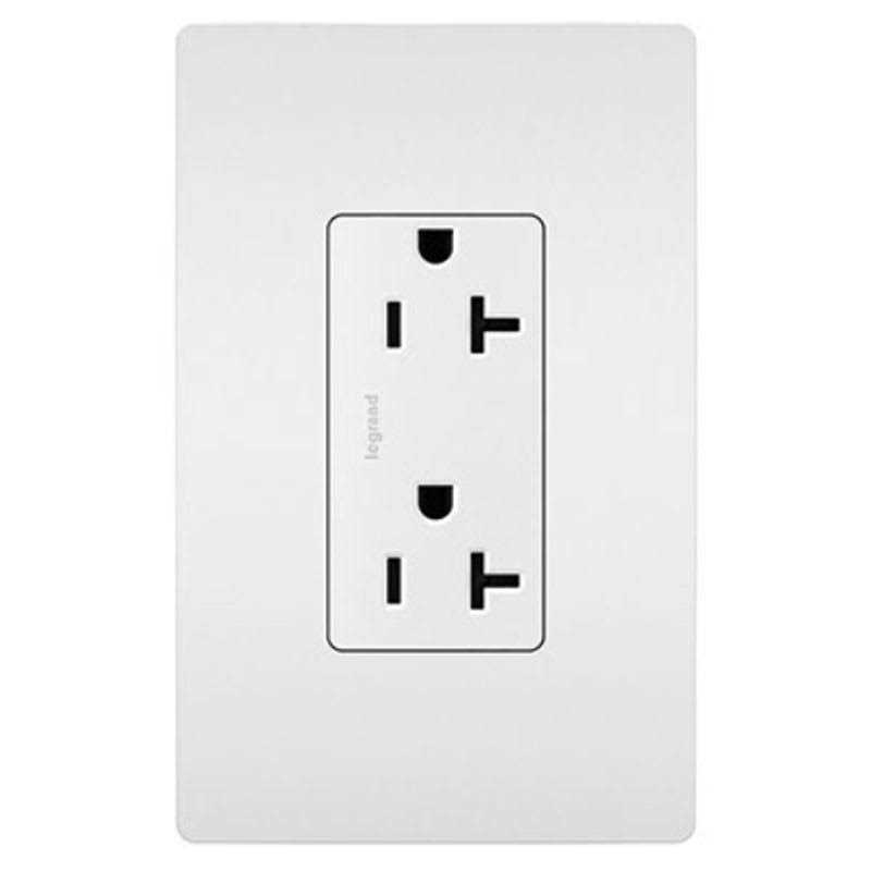 Legrand Radiant Tamper Resistant Outlet TR26352RW - Cheap Fitting