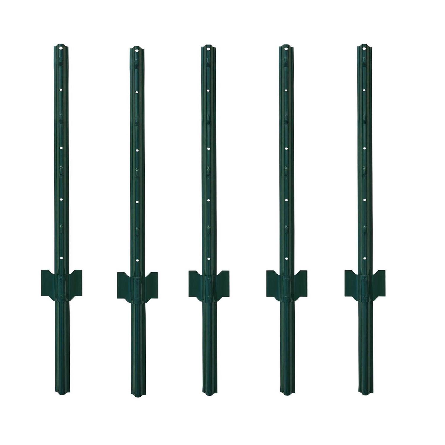 MTB Sturdy Duty Fence Post U Post 5 Feet - Cheap Fitting