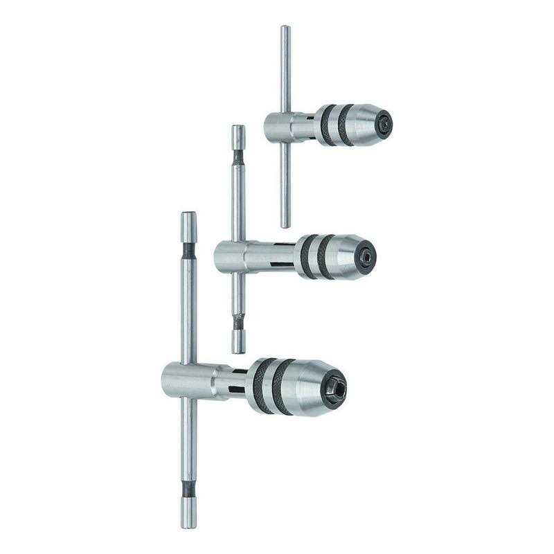 Pittsburgh T-Handle Tap Wrench Set - Cheap Fitting