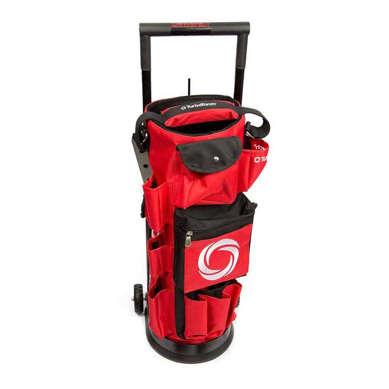 TurboTorch 0386-0579 Rolling Tote Bag TDLX 2010B - Cheap Fitting