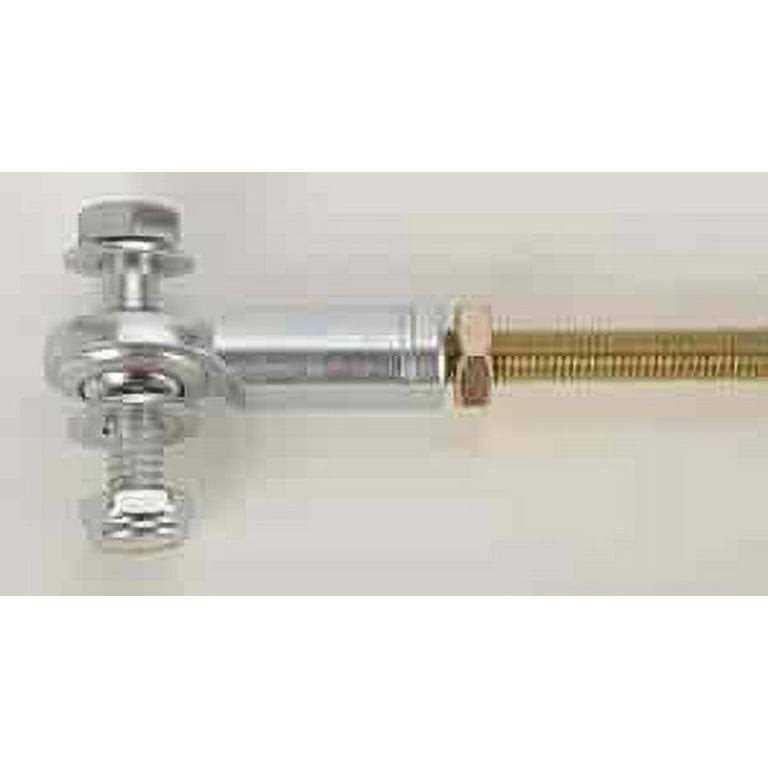 Allstar Performance ALL54170 Steel Carb Linkage w/Quick Disconnect - Cheap Fitting