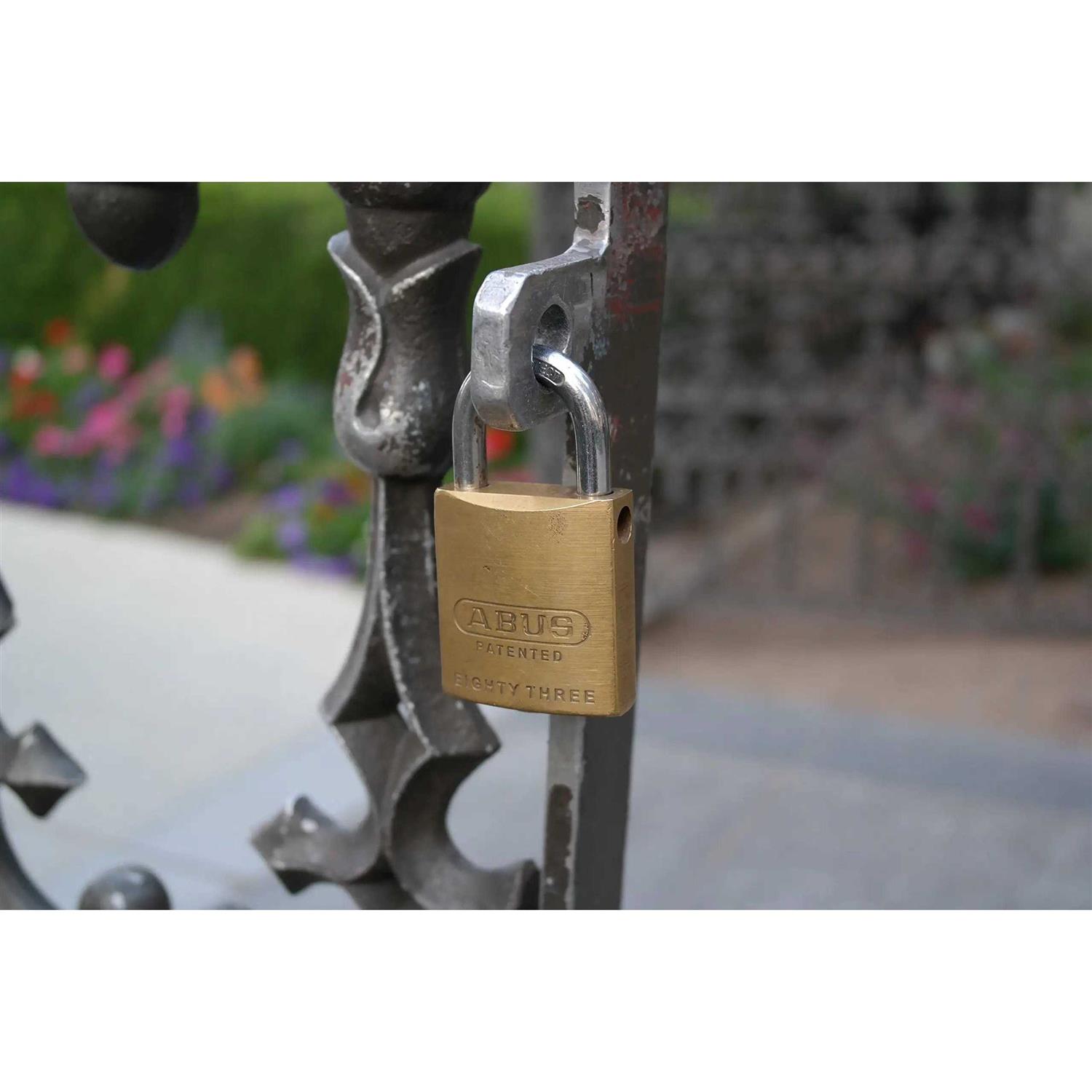 ABUS 83/45-300 Premium Loaded Brass Padlock S2 - Cheap Fitting