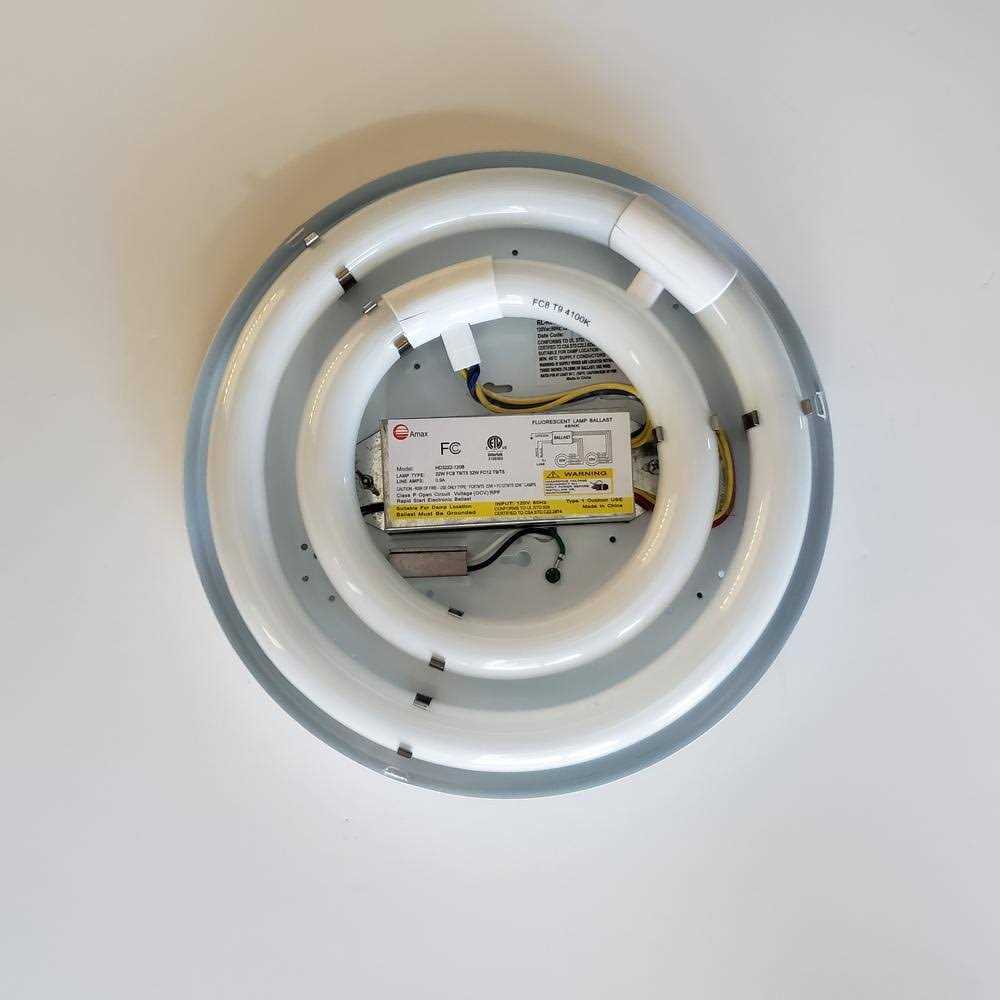 Amax Lighting Amax Lighting 120-Volt 6.31 in. Electronic Ballast 2 Lamps FC8T9/T5 and FC12T9/T5 HD3222-120B - Cheap Fitting