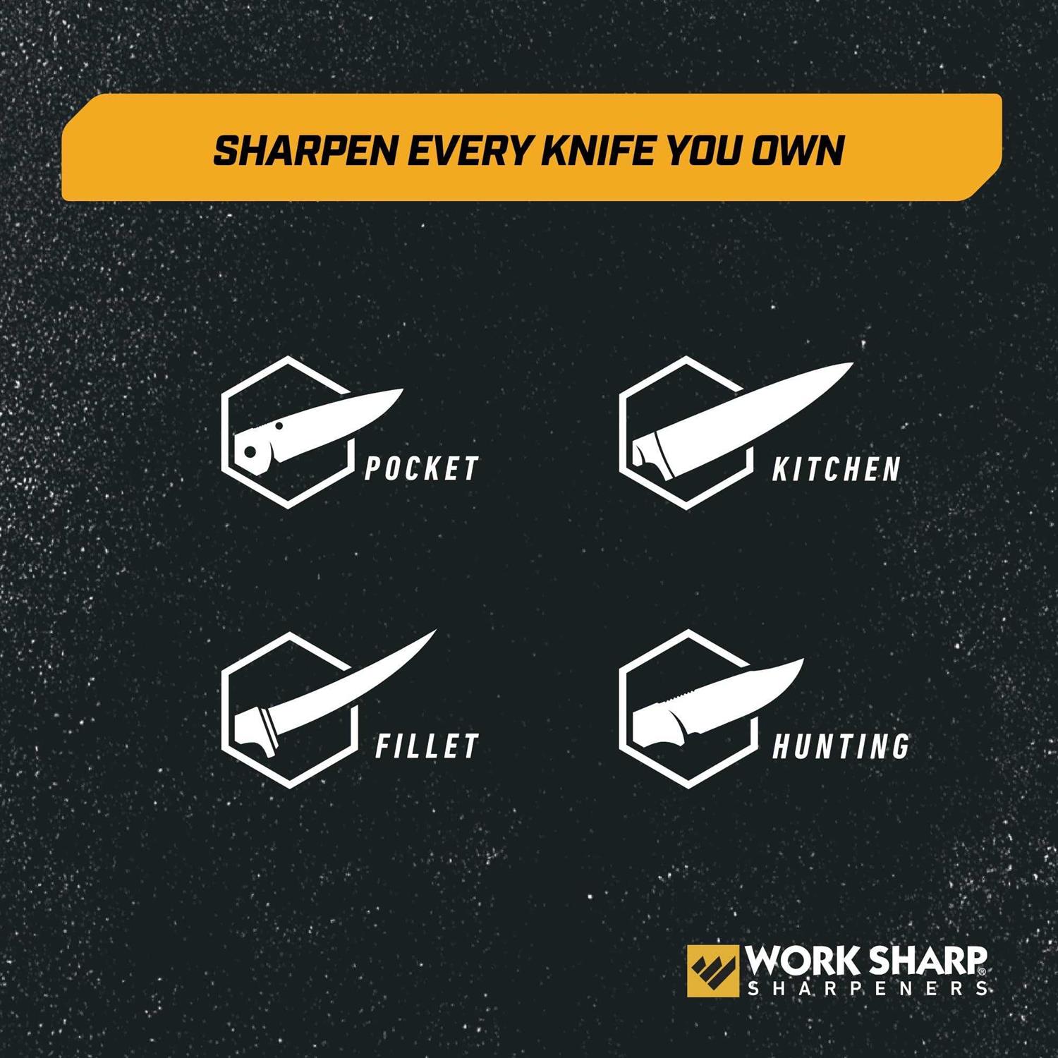 Work Sharp Precision Adjust Knife Sharpener - Cheap Fitting