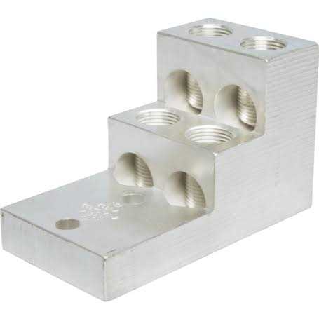NSI 600T Step Panel Lug 600 MCM-2 AWG - Cheap Fitting