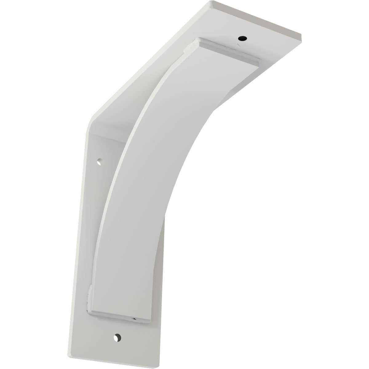 Ekena Millwork 3W x Morris Steel Bracket - Cheap Fitting