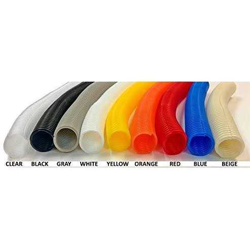 Electriduct Polyethylene Split Wire Loom Tubing - Cheap Fitting