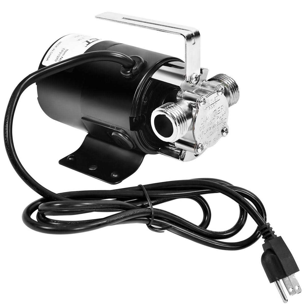 groupon Electric Power Water Transfer Removal Pump 120V With Hose - Cheap Fitting