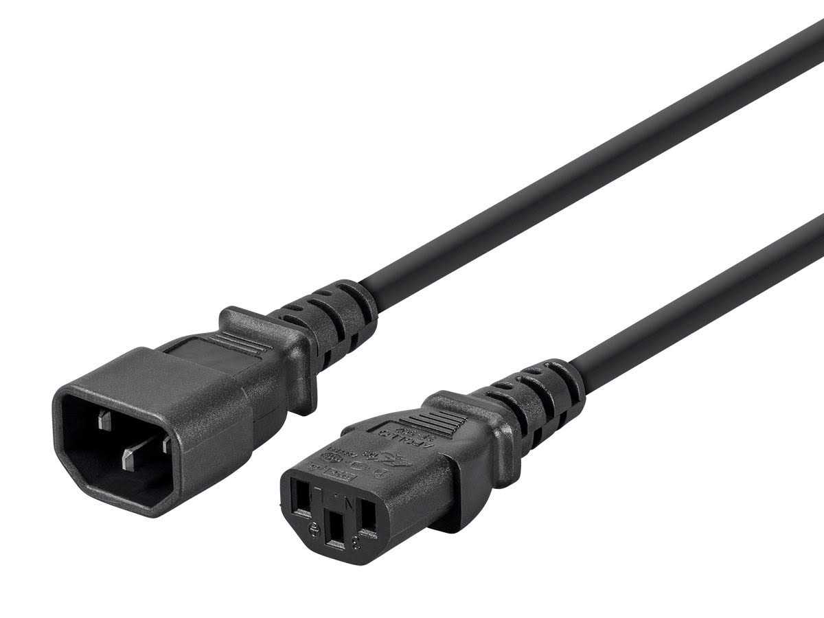 Monoprice Extension Cord - Cheap Fitting