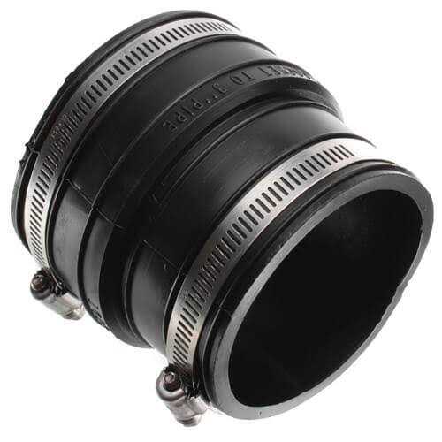 Fernco Flexible Coupling PVC 3 in For Pipe Size 1059-33 - Cheap Fitting