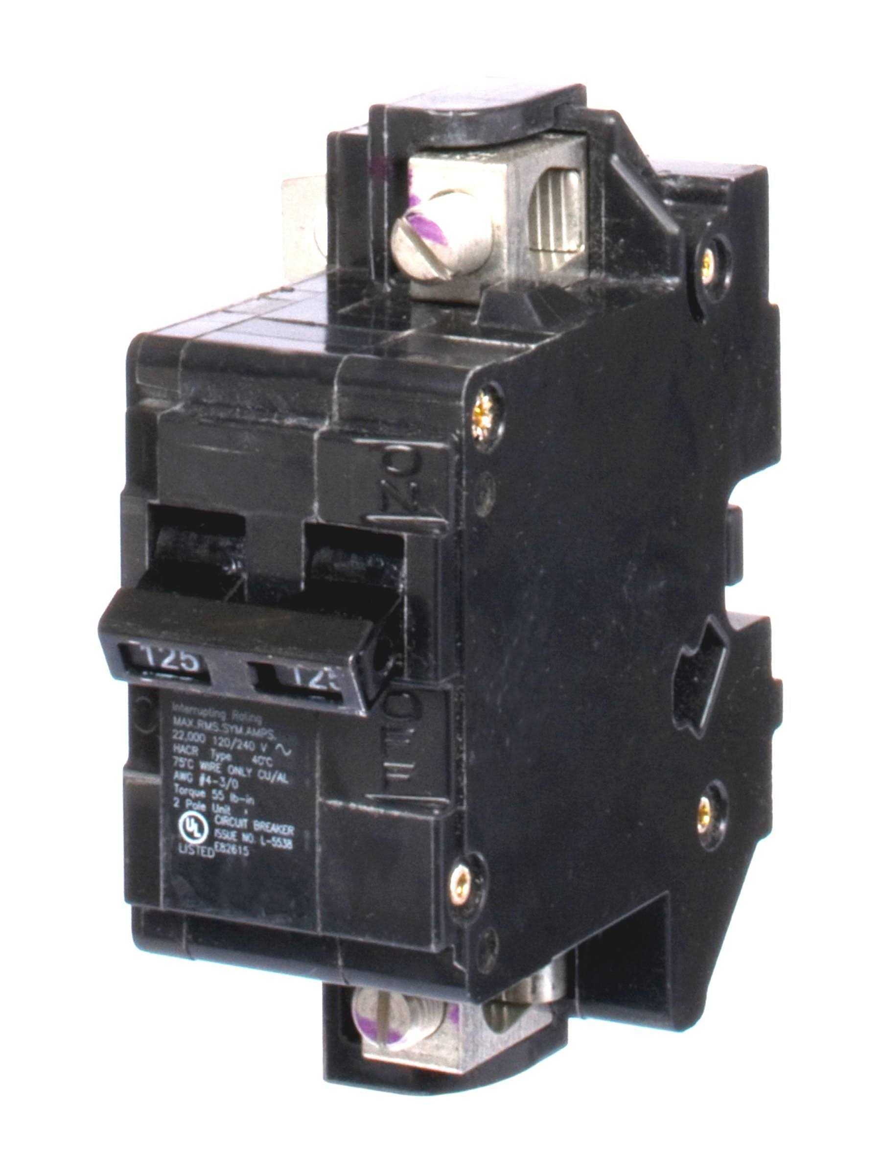 Siemens MBK125A 125 Amp Main Circuit Breaker - Cheap Fitting