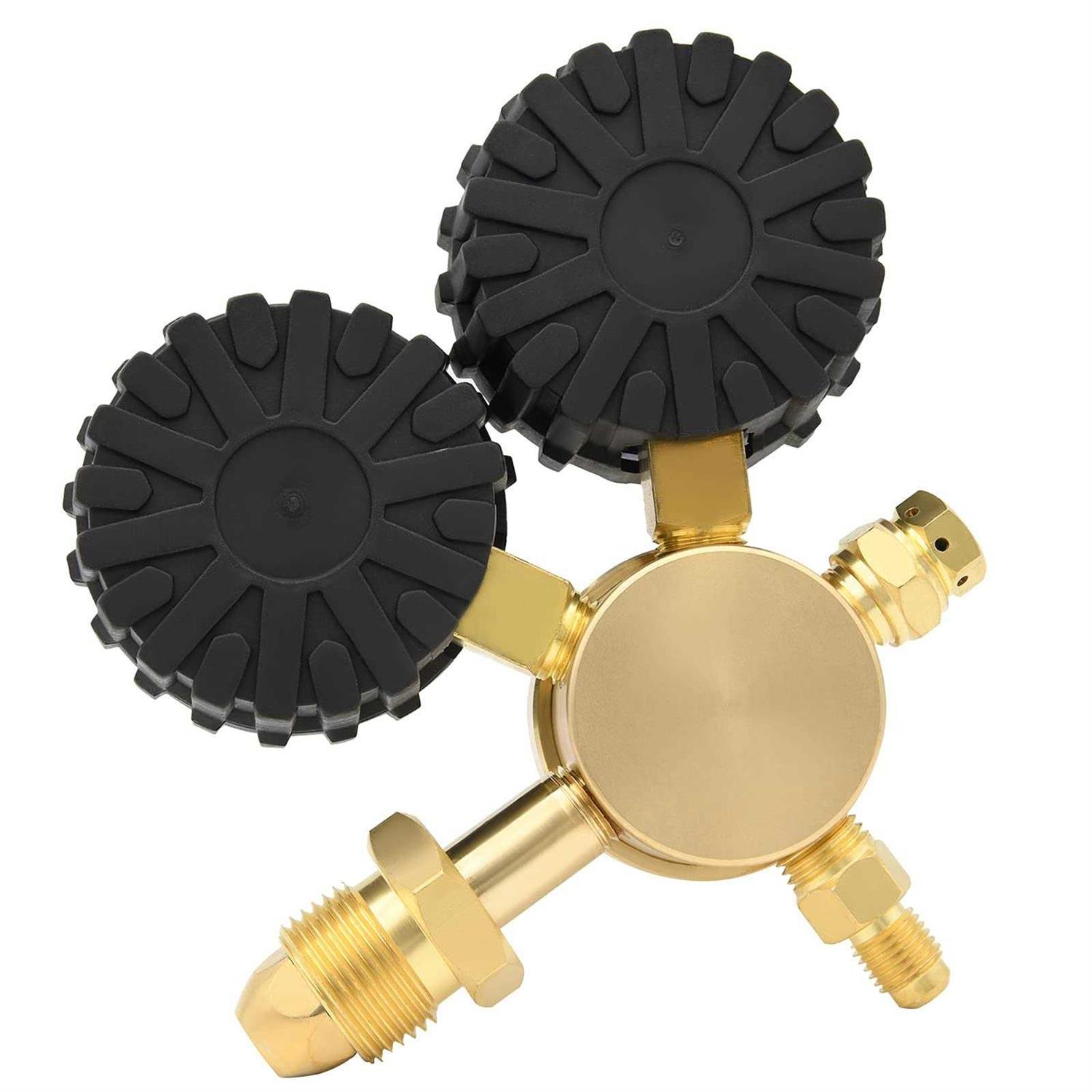 Nitrogen Regulator 0-600psi CGA580 Inlet 1/4-inch Male Flare Outlet Connection - Cheap Fitting