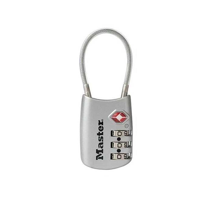 Master Lock TSA Luggage Lock - Cheap Fitting