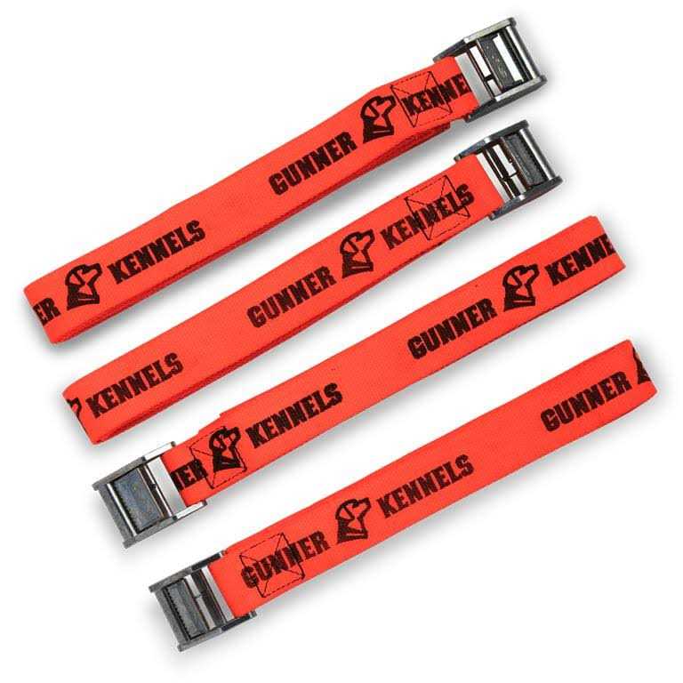 Gunner Kennels 8-Ft. Tie-Down Straps - Cheap Fitting