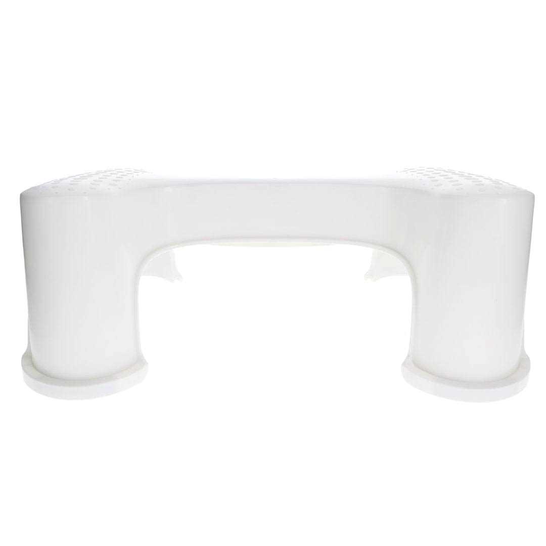 Clorox Antimicrobial Reversible Toilet Stool - Cheap Fitting