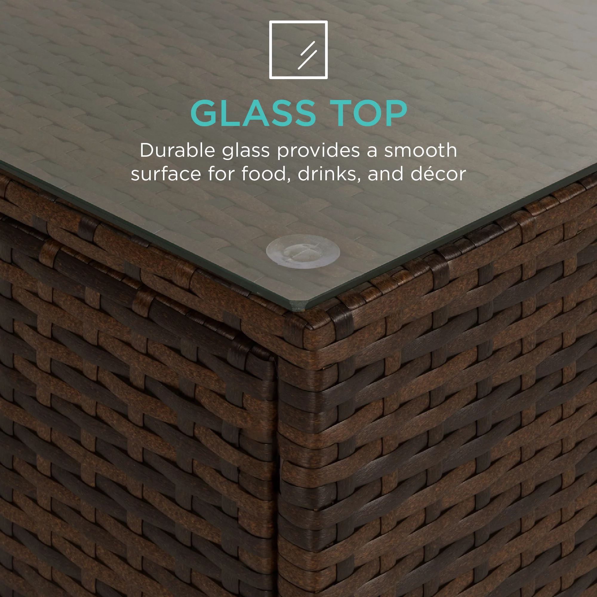 Best Choice Products 7-Piece Outdoor Modular Patio Conversation Furniture, Wicker Sectional Set - Gray/Navy - Cheap Fitting