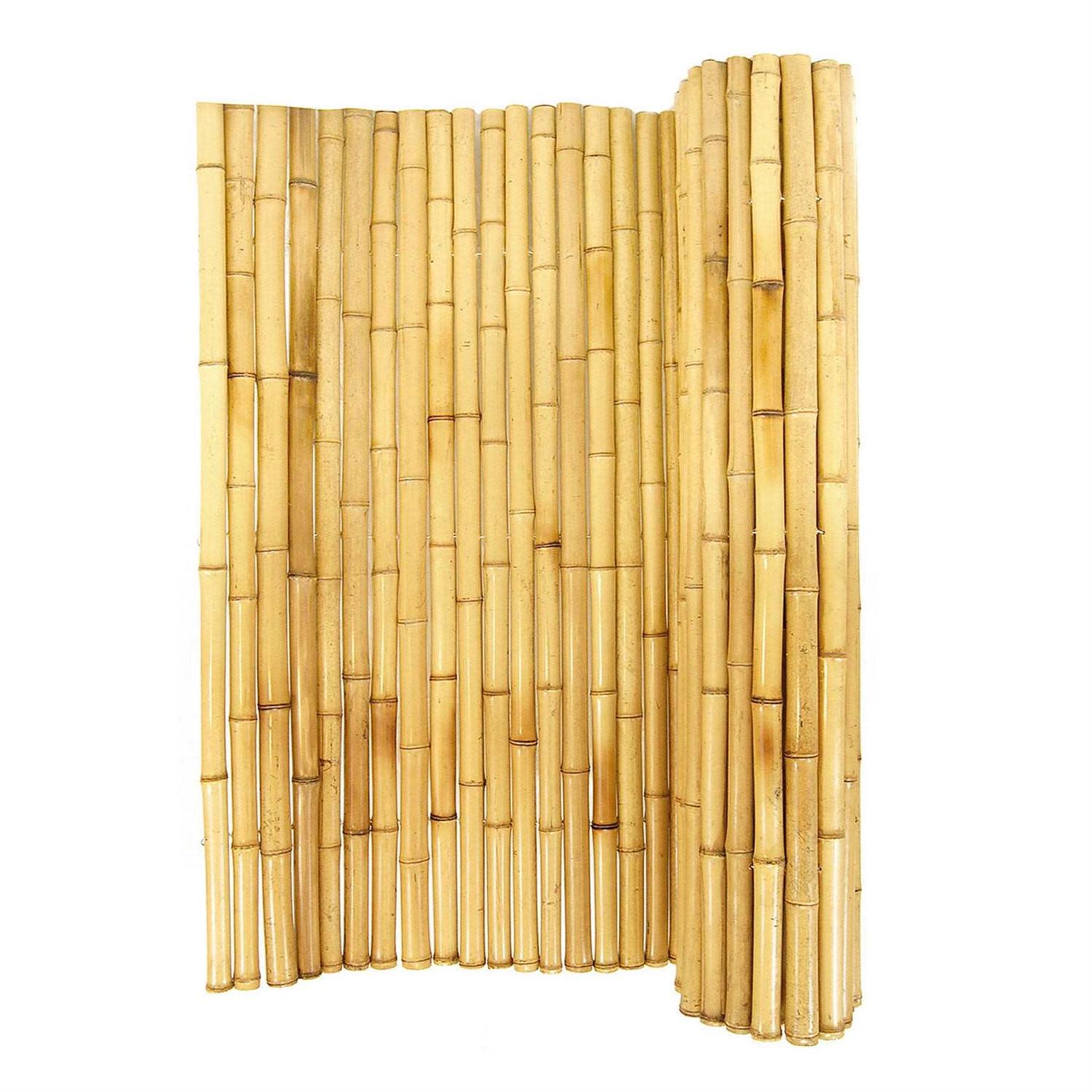 Backyard X-Scapes Bamboo Fencing Natural - Cheap Fitting