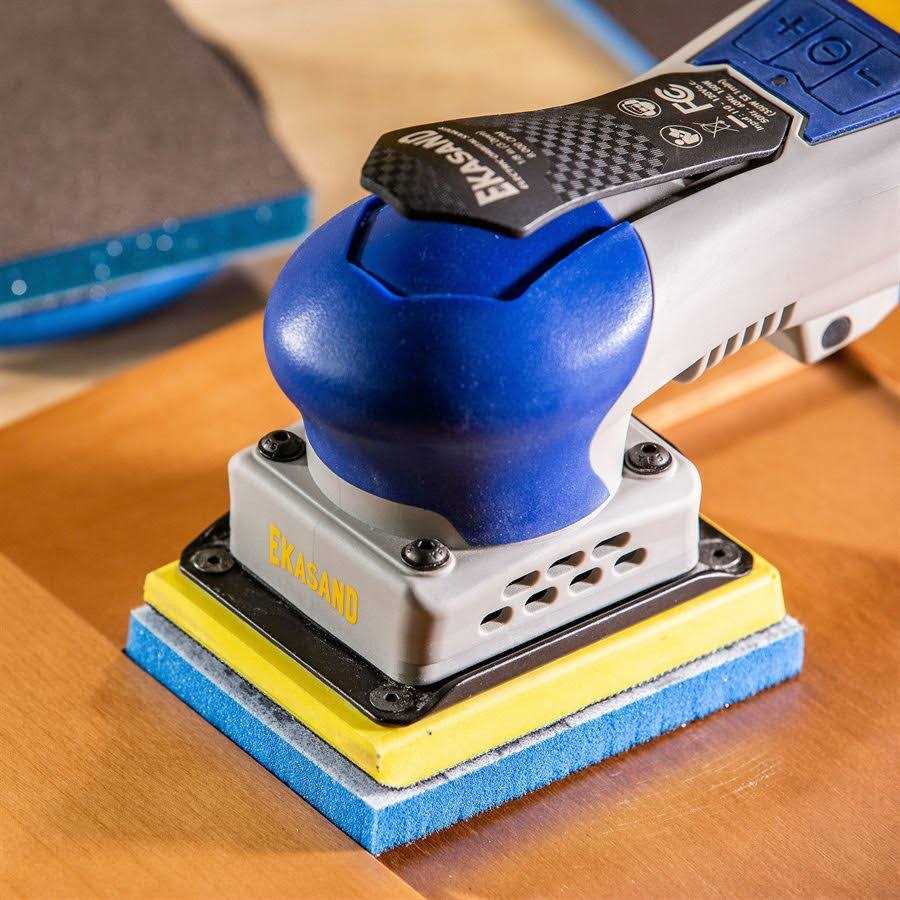 Uneeda Ekasilk Plus Sanding Sponge 3 x 4 x 4 HV - Cheap Fitting