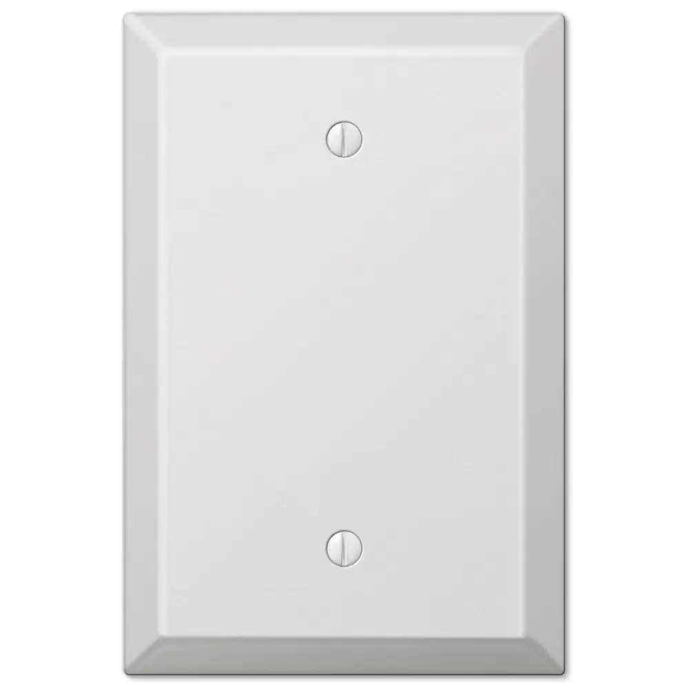 Amerelle 463BW Oversized Wallplate 1 Blank - Cheap Fitting