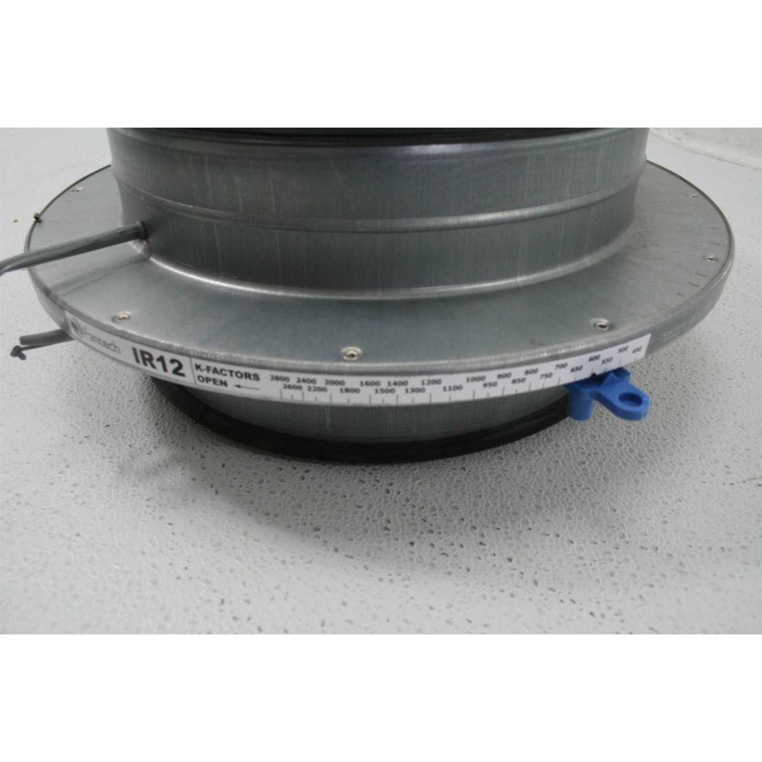 Fantech IR Duct Iris Damper - Cheap Fitting