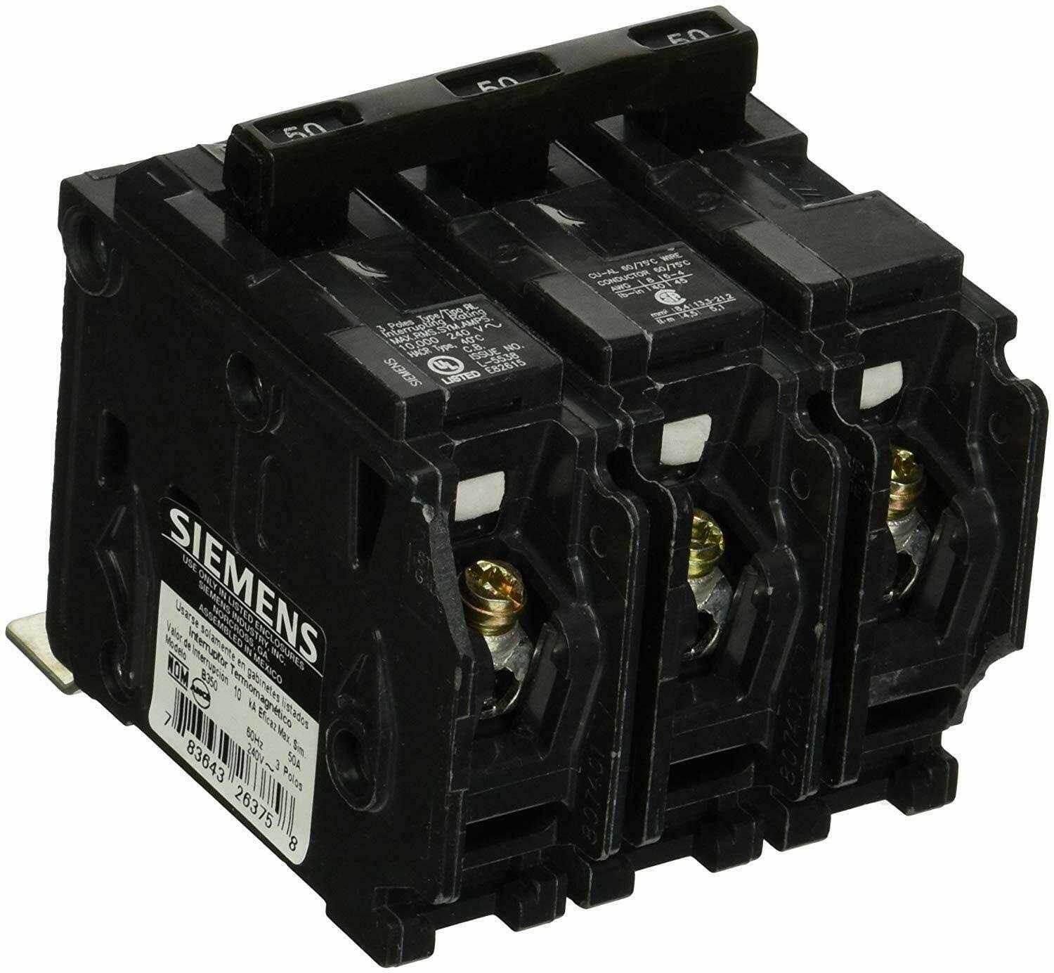 Siemens B350 Circuit Breaker - Cheap Fitting