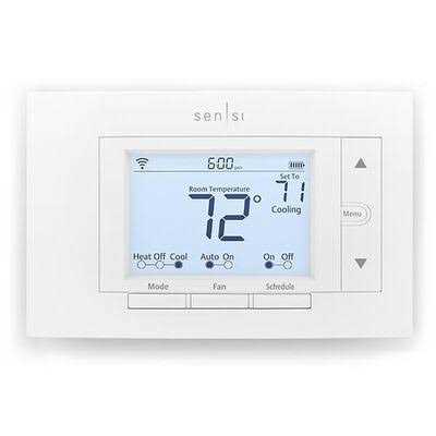 Emerson Sensi Lite smart Thermostat for Home - Cheap Fitting