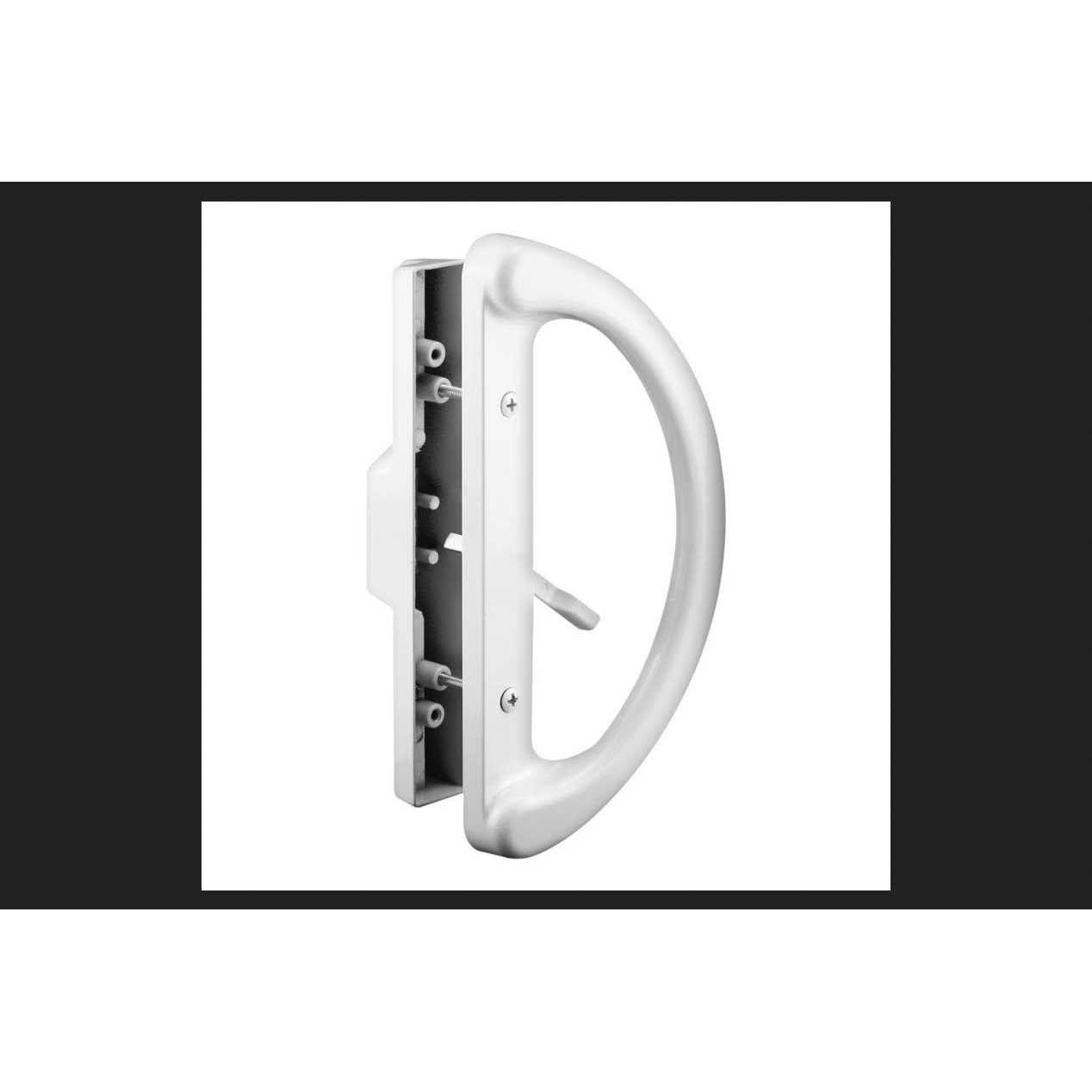 Prime-Line Metal Indoor and Outdoor Patio Door Handle Set - Cheap Fitting