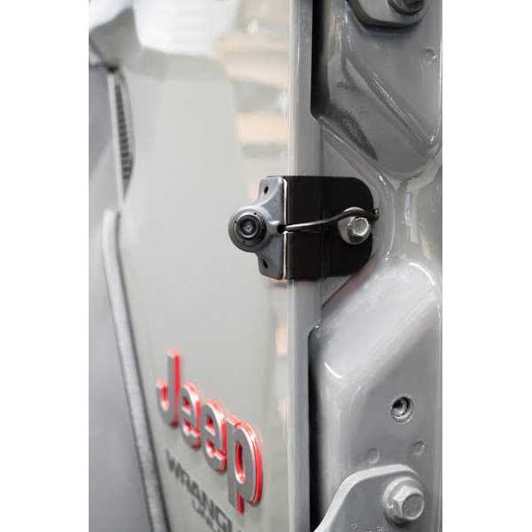 Teraflex Jeep JL Alpha Spare Tire Delete Kit 4838500 - Cheap Fitting