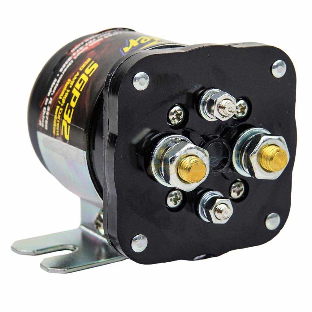 Stinger SGP32 200 Amp Relay/Isolator - Cheap Fitting