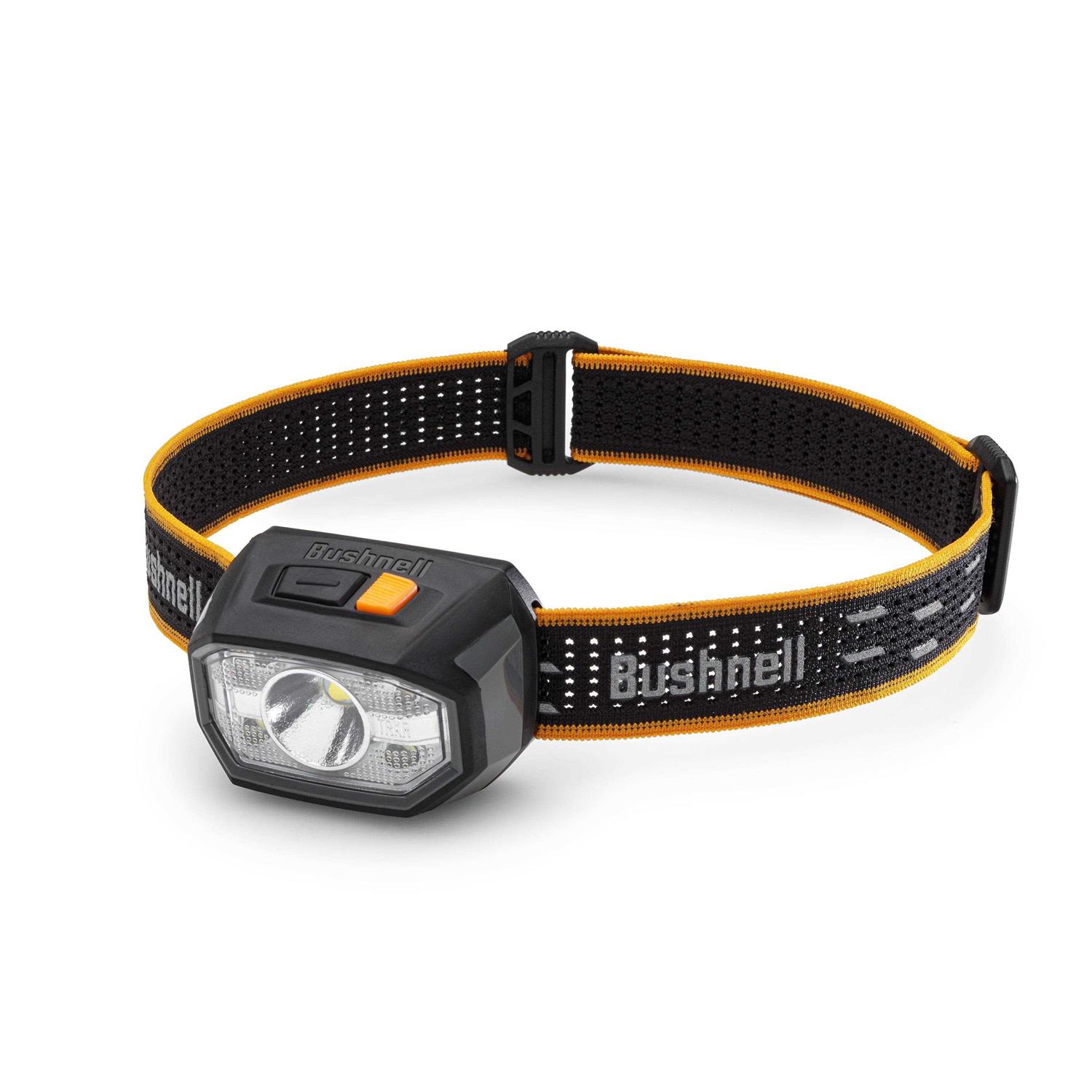 Bushnell TRKR 650 Lumen MC LED Camping Headlamp With PowerPlus Technology - Cheap Fitting